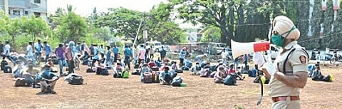 467 workers stoped in Miraj