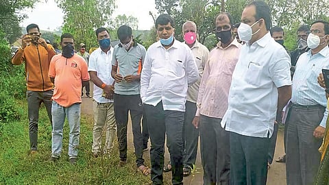 पीक नुकसानीचे तातडीने पंचनामे करा; आमदार पाटलांच्या अधिकाऱ्यांना सूचना