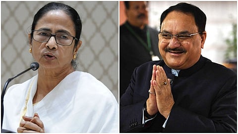 mamta banarjee and jp nadda.j