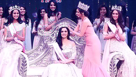 Manushi Chillar crowned as Miss India 2017