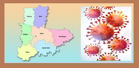 Increasing incidence of corona in rural areas of Akola, 15 in Pathur, two in Balapur and one in Wadegaon
