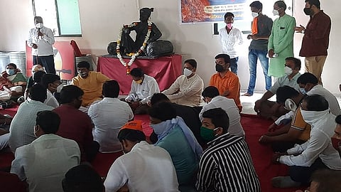 marathi kranti morcha latur meeting