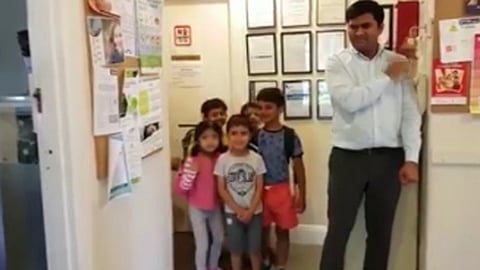 मेलबर्न शहरात मराठी शाळा