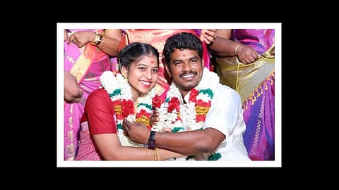 aiadmk dalit mla inter caste marriage stirs controversy as wifes family opposes