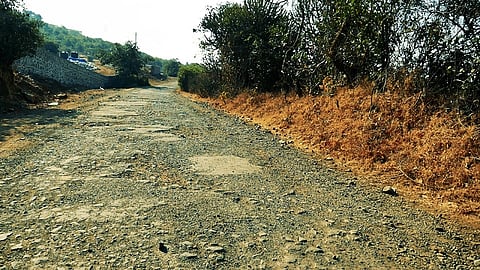 roads and national highways are in bad condition in Yavatmal