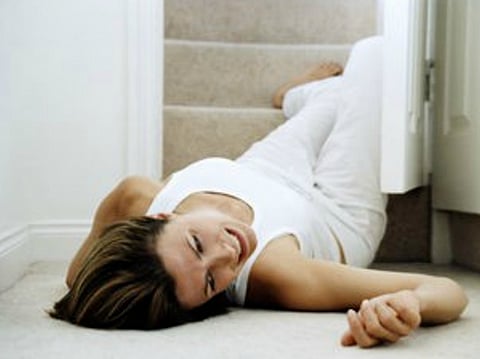 Epileptic seizures are possible if the corona causes meningitis