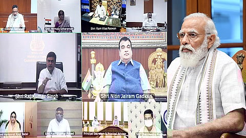 modi cabinet ministry