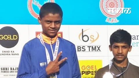 महाराष्ट्राच्या मोहितची छत्तीसगडात सुवर्ण कामगिरी