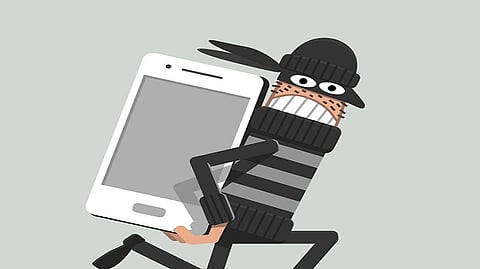 Mobiles stolen of students sitting for exams