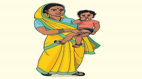 mother and daughter stive lockdown period in kolhapur but both are back to home for bangalore