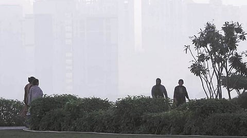 मुंबईकर अनुभवतायत माथेरानपेक्षा अधिकची थंडी