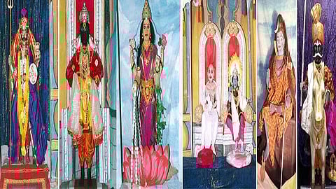 the tradition of ratnagiri people to idol this year also experienced this in ratnagiri