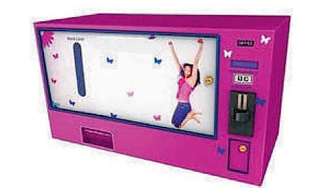 napkin-vending-machine