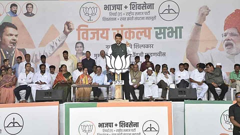 Rs ten thousand crore will be received for completion of the Narpar project says Devendra Fadnavis