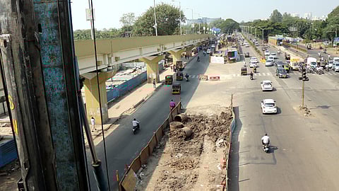 नाशिकफाट्यावर ट्रान्स्पोर्ट हब