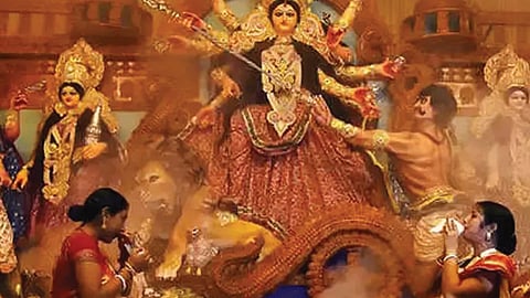 This year Navratri will be celebrated in a simple way