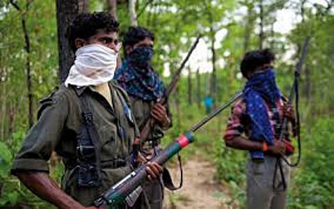 maoist got active in telangana border of chandrapur