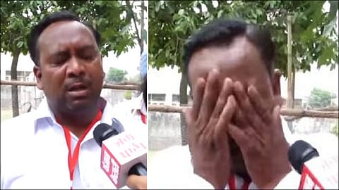 Punjab Candidate Neetu Wala cries After Getting Only 5 Votes, Says 9 Members In His Own Family