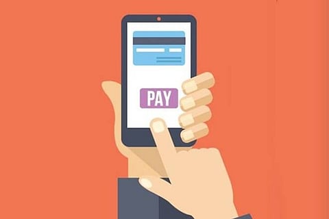 Sweep to bank account by sending link on mobile..courier customer care call for Rs 50,000