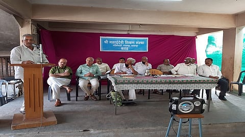 shokrao Thorat vice president of Kolhapur Divisional Education Corporation warned  the school closed