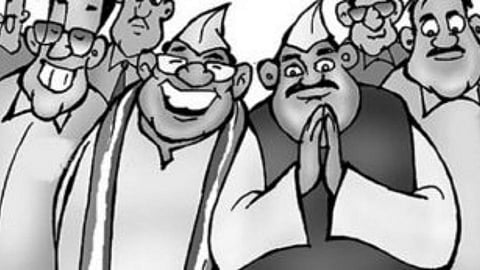 election of kolhapur corporation in kolhapur and candidates package