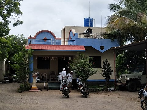 Robbery at Wadala Bahiroba