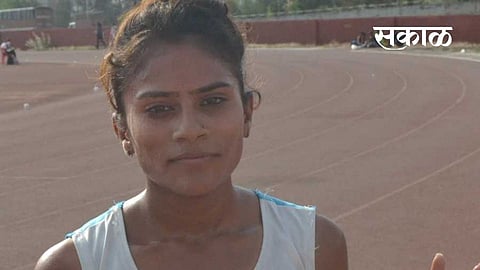 After the death of her mother, sprinter Nikita won a bronze medal