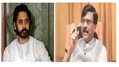 Nilesh Rane criticizes MP Sanjay Raut on Twitter