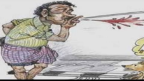 people don't follow the rules during diwali festival mask and all other rules in nipani belgaum