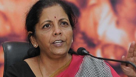 nirmala sitaraman