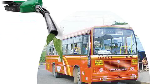 ओल्या कचऱ्यावर धावणार बस! नवी मुंबई महापालिकेचा प्रकल्प..
