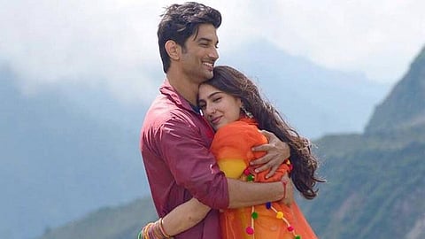 sushant and sara