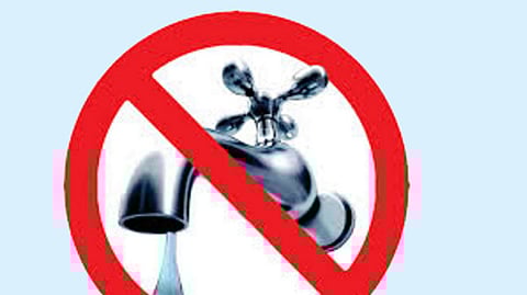 Water supply close pune city