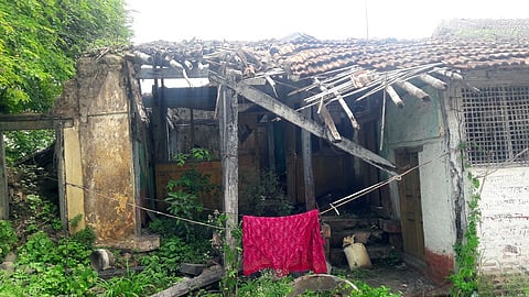 The Only Remnants Of Chawadi In Jarali Village Kolhapur Marathi News