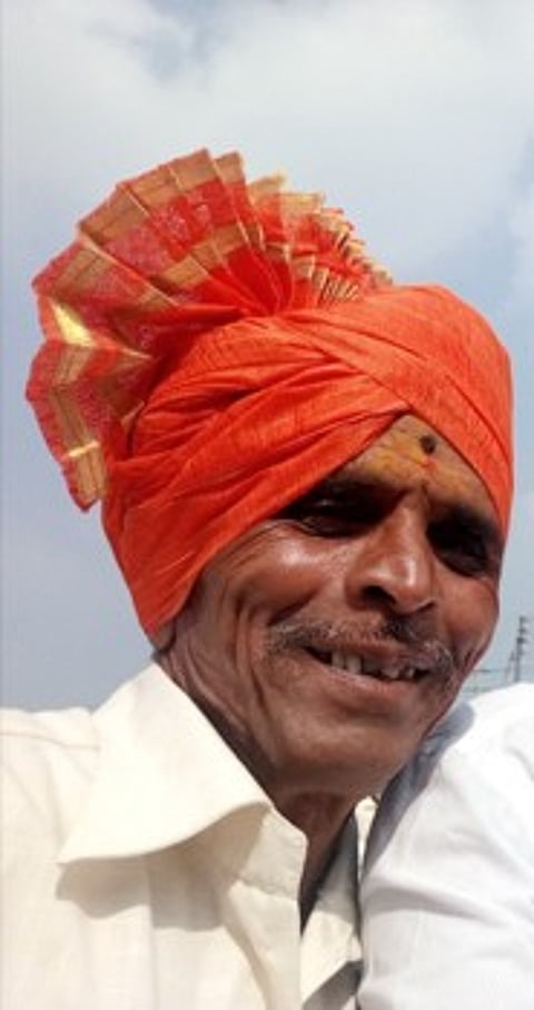 Old man died in road accident in kolhapur