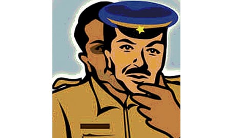 one arrested for fraud as fake police at Navare shirr pune