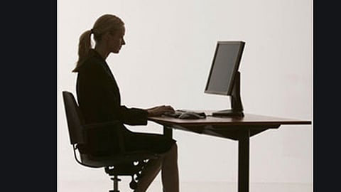 It is harmful for the body to sit in one chair in one place