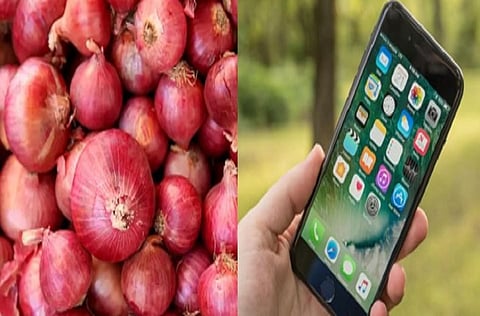 Weight, rate information on mobile