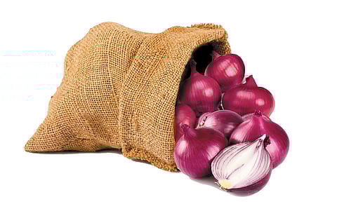 Cried over the rise in onion prices; 90 per kg
