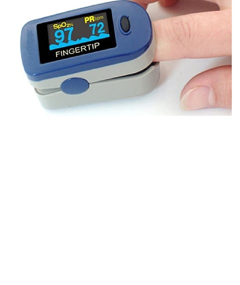 Oximeter app fraudulent network, risk of data theft from fake app