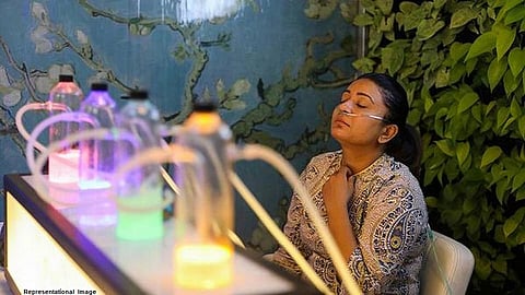 शुद्ध हवेसाठी मध्य रेल्वे बनवणार ऑक्सिजन पार्लर