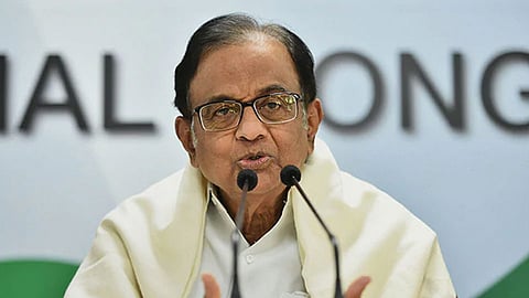 p chidambaram