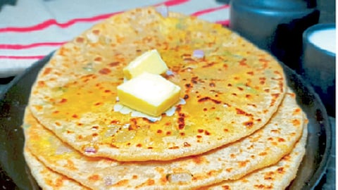 paneer parata