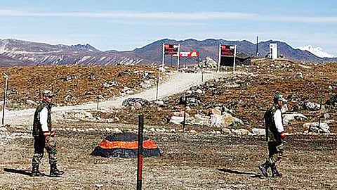 india, china, ladakh border, galwan valley, pangong