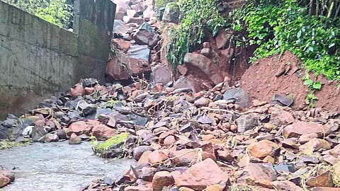 heavy rain on panhala fort