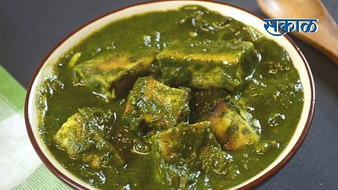 Nagpur news Make keto spinach cheese at home