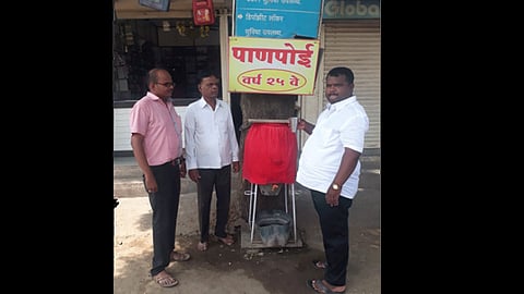 Munir Khan has been running a Panpoi from 25 years