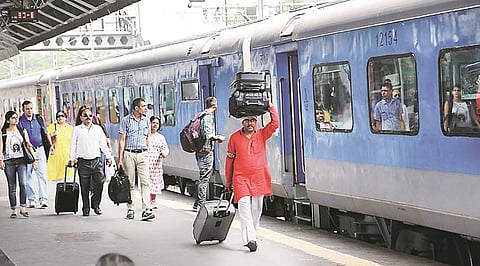 railway passengers