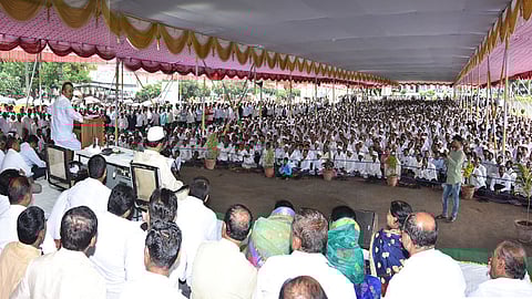 "सह्याद्री'ची विस्तारवाढ करणारच : बाळासाहेब पाटील