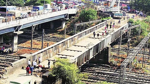 नव्या पत्री पूलाबाबत महत्वाची अपडेट; आजपासून पुढील पाच दिवसांसाठी वाहतुकीत मोठा बदल